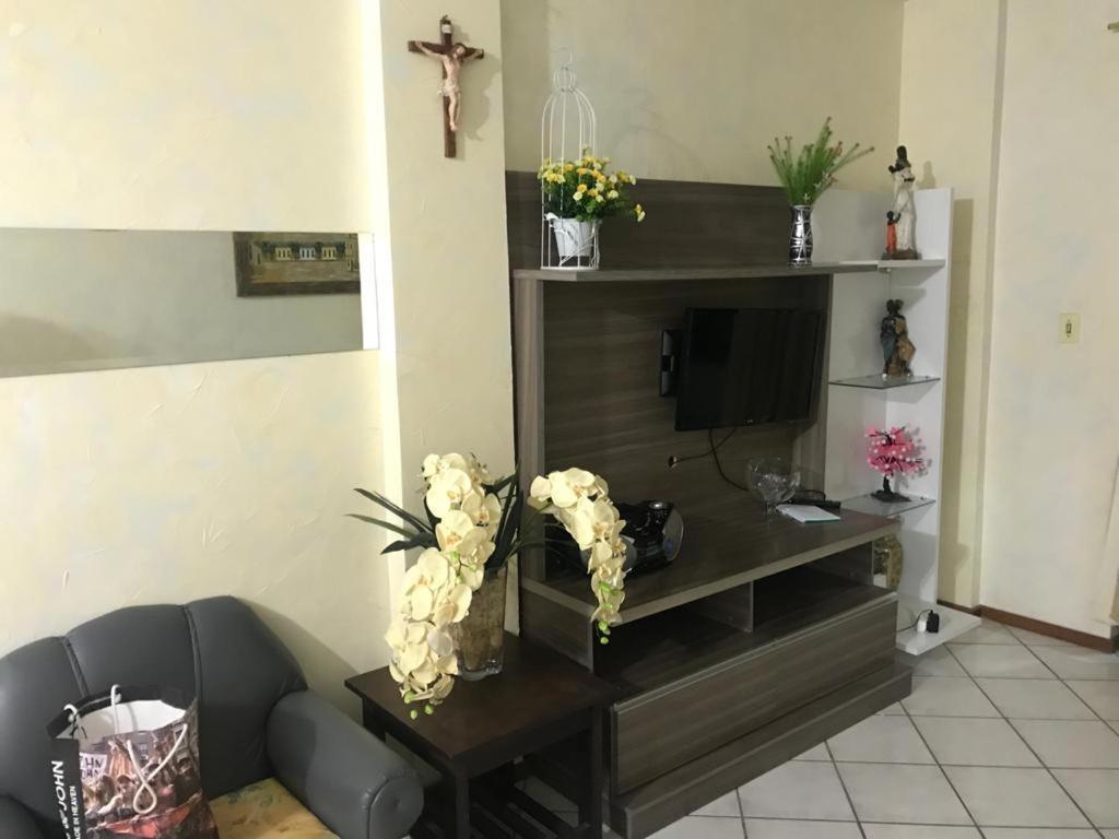 Apartamento Meia Praia Lateral Mar イタペマ エクステリア 写真